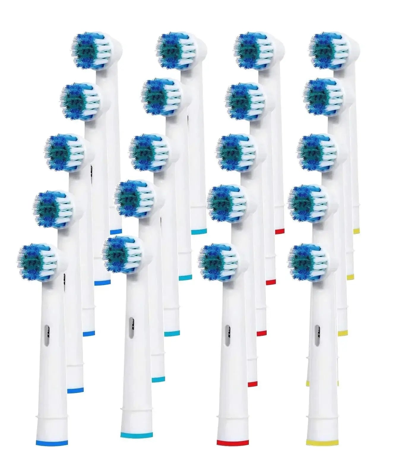 Oral B Compatible Brush Heads 20 Pack For Enhanced Care