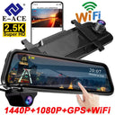 Safer Driving Mirror Dash Cam For Driver