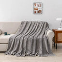 Cozy Travel Throw Blanket for On The Go