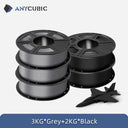5KG ANYCUBIC PLA Filament 1.75mm Eco-friendly For FDM 3D Printer 3D Printing Material Failment For Kobra S1C K3C EU US Warehouse