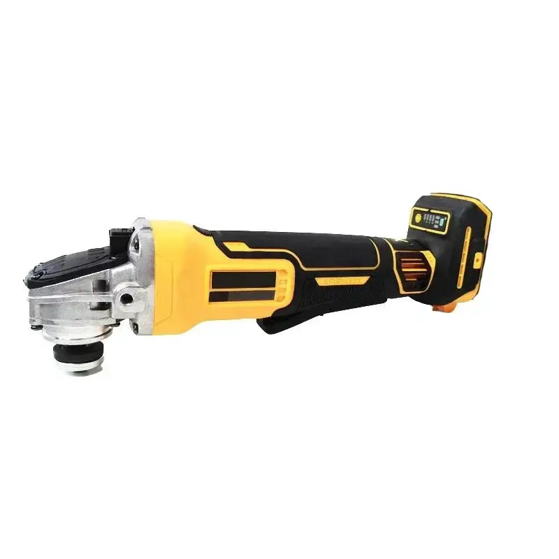Cordless Brushless Angle Grinder 18V 20V Compatible Power