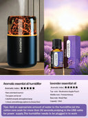 Volcanic Aroma Diffuser - Ultrasonic Humidifier