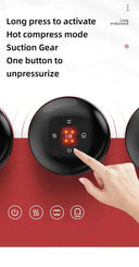 Body Scraping Massage Smart Electric Vacuum Cupping Device