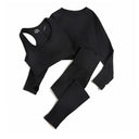 Seamless Yoga Set Women WAREBALL 2/3/4pcs