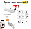 Outdoor IP Camera for Home Security