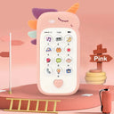 Baby Musical Phone Toy With Teether