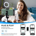 Boya Bywmics5 Wireless Lavalier Microphone Kit For Iphone Android Youtube Vlogging
