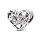 Charm Beads Sterling Silver Tree