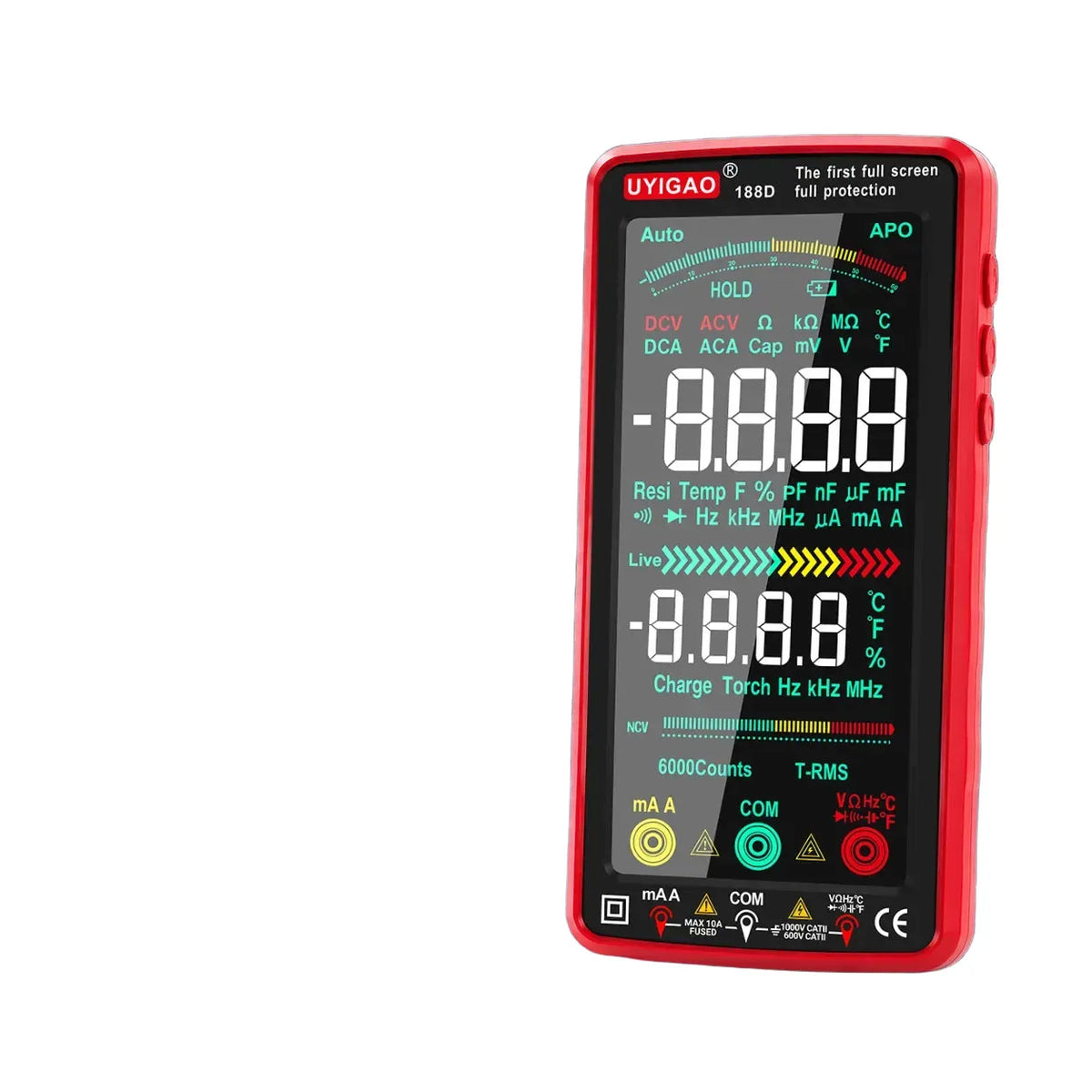 Smart USB Rechargeable Multimeter — product view 1