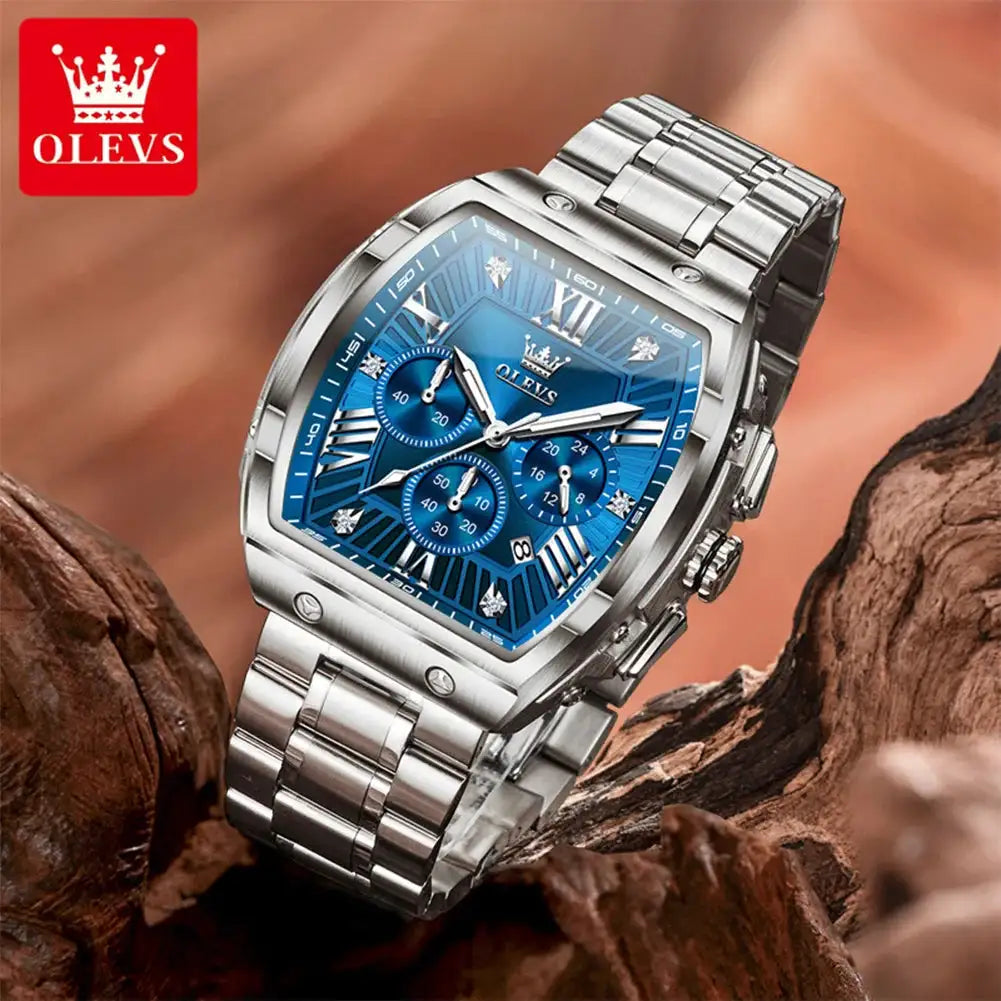 Stainless Steel Men Quartz Date Watch — product image 4