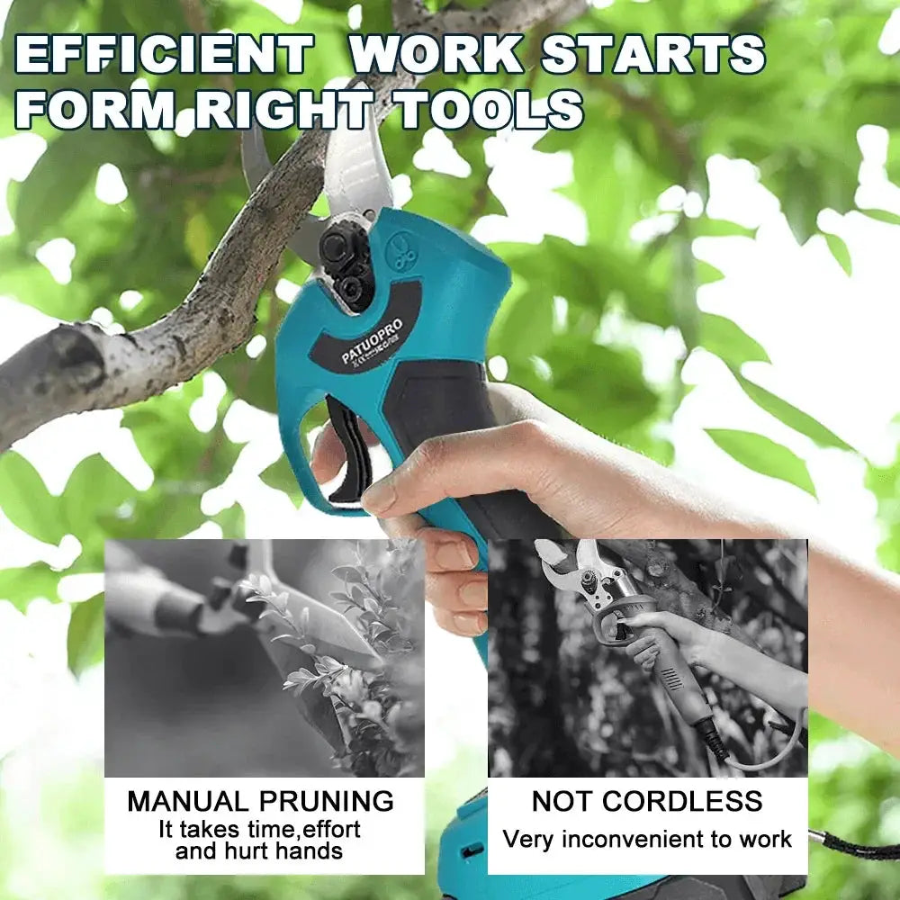 Brushless Cordless Electric Pruning Shears