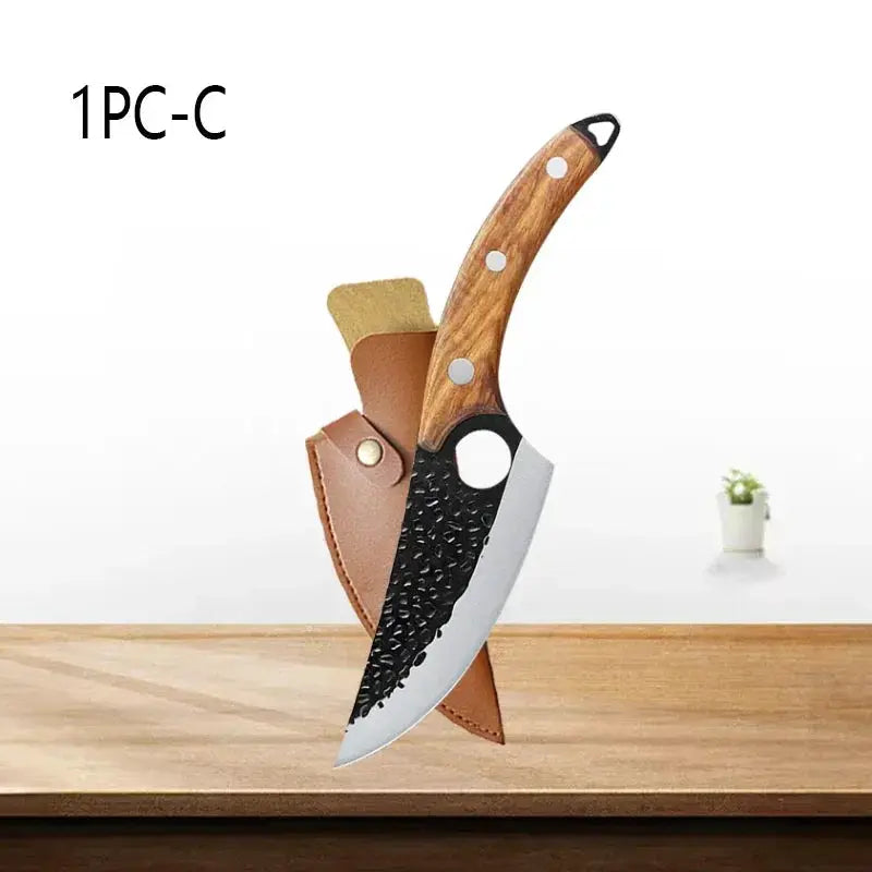 Razor Sharp Boning Cleaver Set for Pros — product view 18