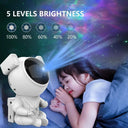 New Astronaut Galaxy Starry Night Light For Kids Bedroom