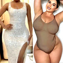 Seamless Tummy Control Bodysuit for Women Slimming Shapewear