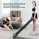 Under Desk Walking Pad Treadmill Home Office 265 Lbs Low Noise
