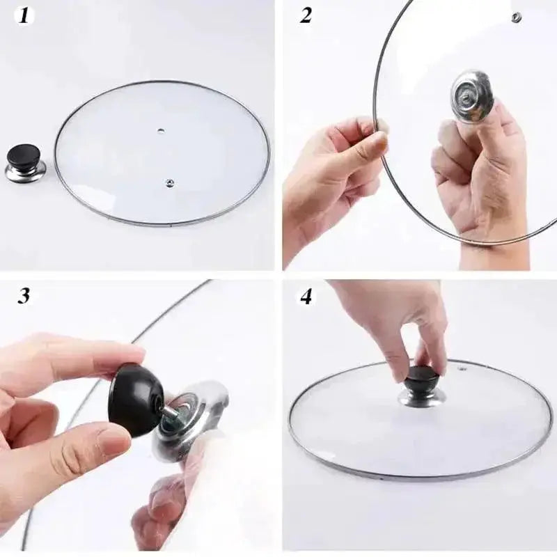 Pot Lid Handle Replacement Eco Friendly Universal Knob Grip