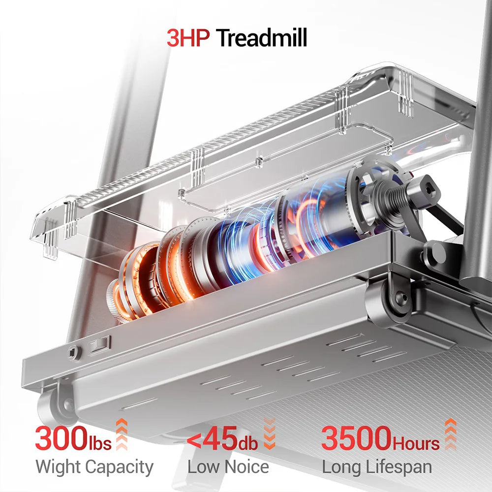 ROBORE SF10 Treadmill 12 Incline