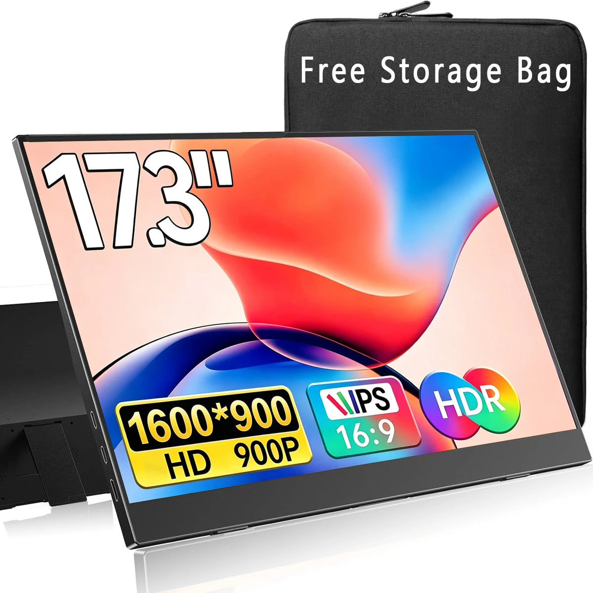 Monitor for Clearer Everyday Viewing