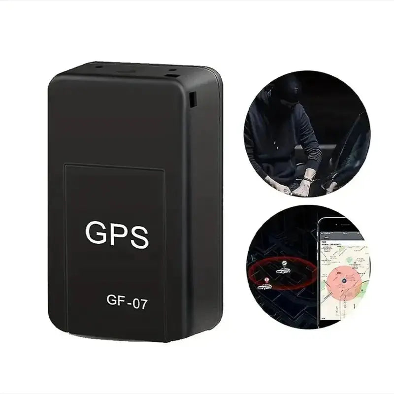 Mini GF07 GPS Tracker For Car Bike Pets Children Locator - OurLum.com