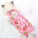 Cat Post-Surgery Recovery Jumpsuit: Anti-Lick Pet Care Clothes