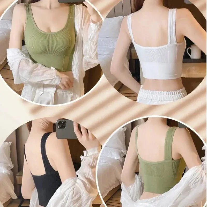 Soft Support Yoga Bra for Women Workouts — product view 14