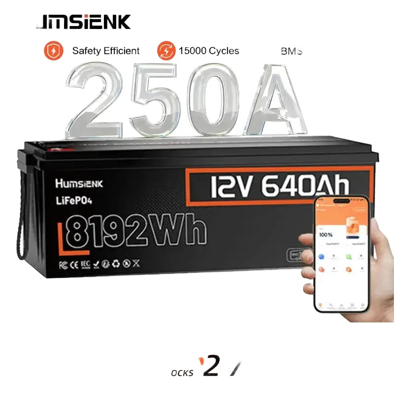 Humsienk Battery With Bluetooth — product view 1