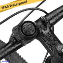 Sectyme Bike Alarm System: Wireless Waterproof Customizable Security