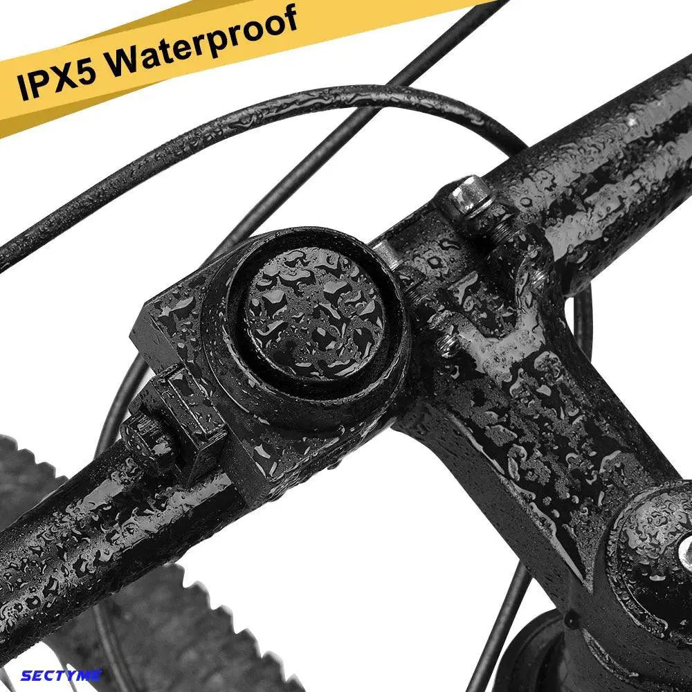 Sectyme Bike Alarm System Wireless Waterproof Security