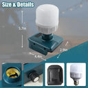 Dimmable LED Work Light for Makita