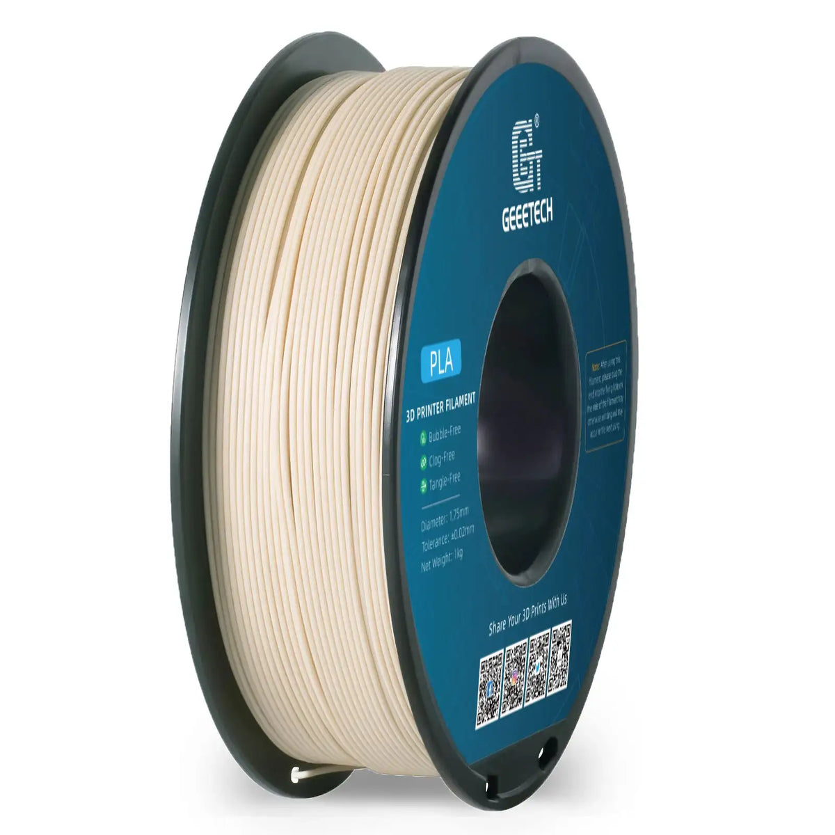 Wood PLA Filament for Natural-Look Models — product view 10
