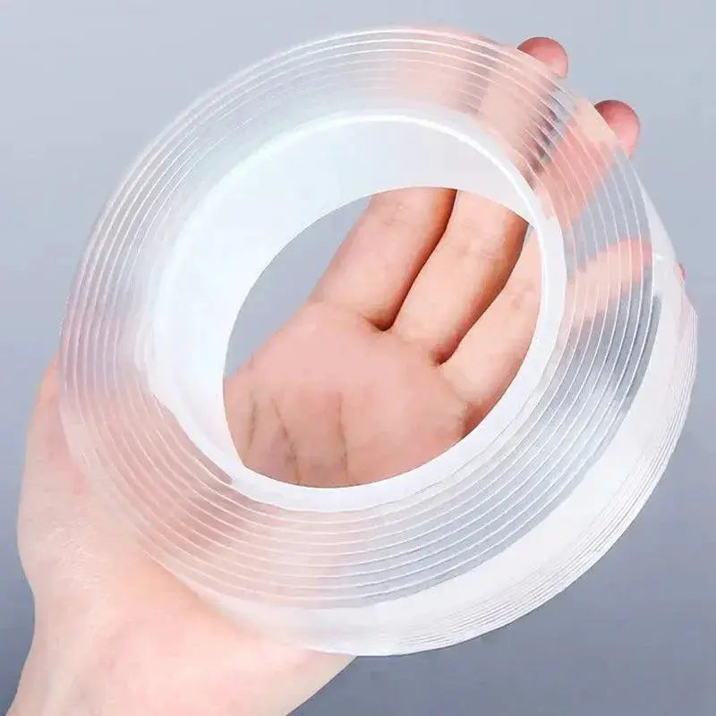 Nano Double Sided Adhesive Tape Waterproof Stickers