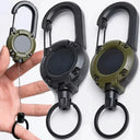 Retractable Carabiner Keychain for Work
