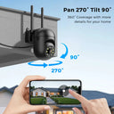 Smart Mini Camera for Home Security