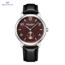 Seagull Men Automatic Leather Watch