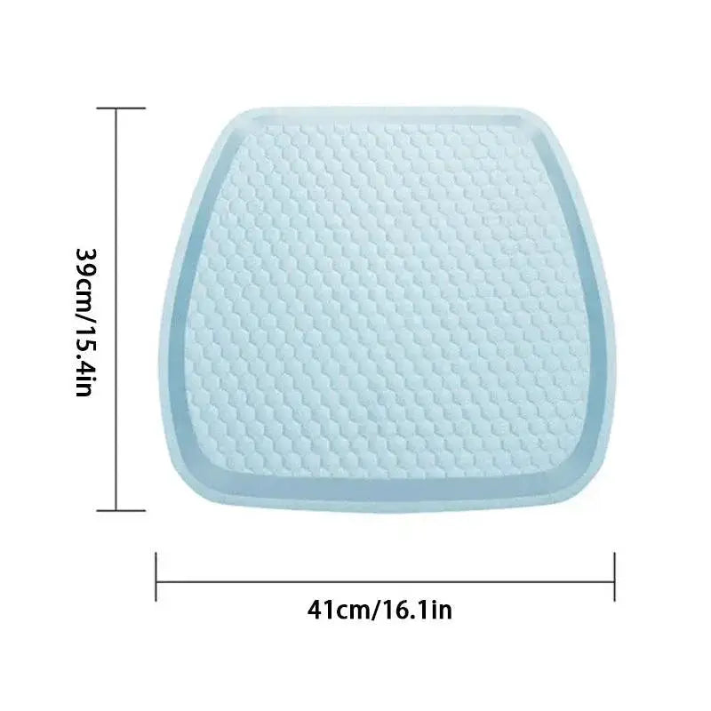 Universal Summer Cool Gel Seat Cushion For Cars Office Home