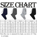Secure Pockets Sweatpants for Active Men