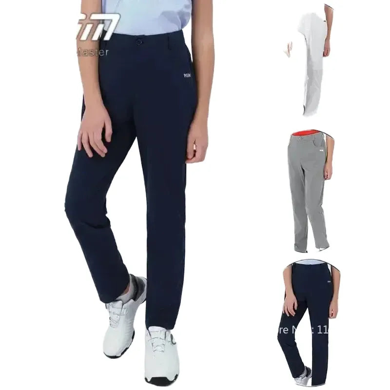 Boys Golf Pants for Breathable Quick-Dry — product view 1