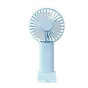 USB Hand Fan - Quick Cooling With Phone Stand
