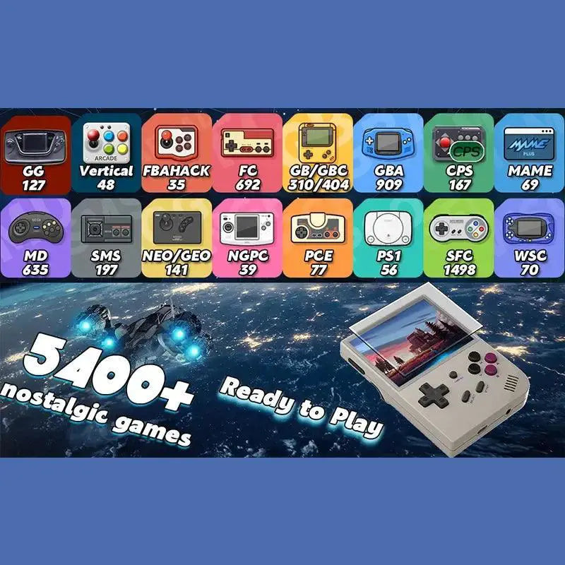 ANBERNIC RG35XX Retro Handheld Gaming Console Retro Bliss
