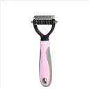 Pet Grooming Tools for Hair Removal and Shedding Kit