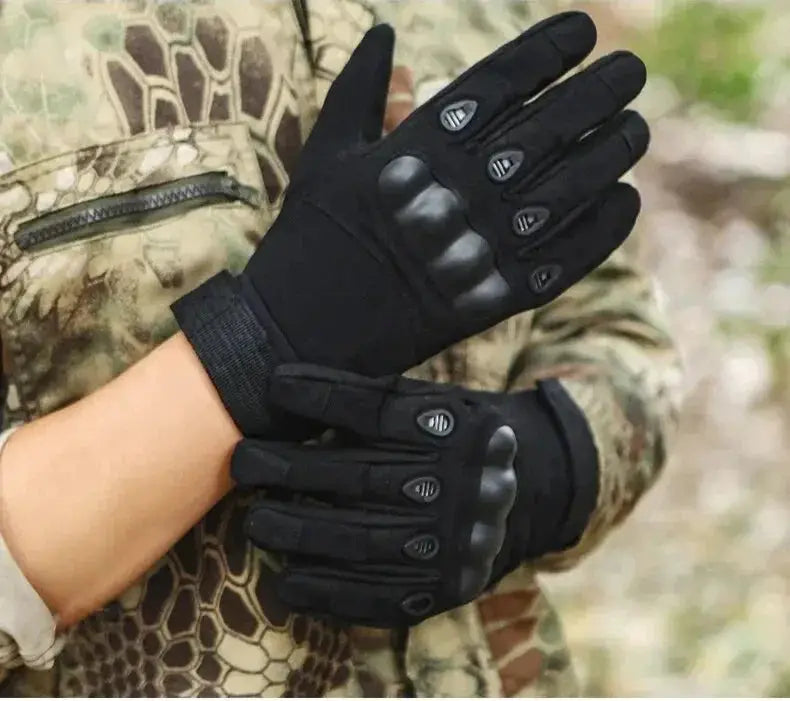 Tactical Military Gloves For Shooting And Cycling Gear