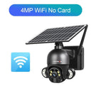 Solar Security Camera: Enhanced WiFi Outdoor Surveillance
