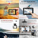 Cinematic 5K Action Camera for Explorers