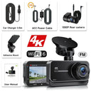 Clear Evidence 4K Dash Cam For Cars