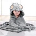 Coral Velvet Quick Dry Kids Bath Towel