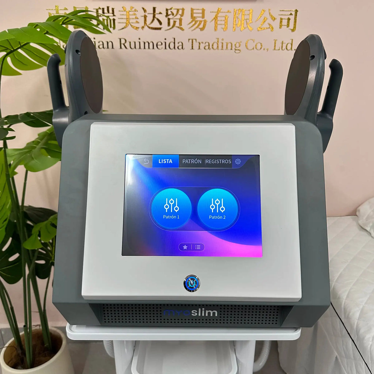 MYOSlim Neo Portable Electromagnetic Body Slimming Muscle Stimulator Fat Elimination Body Slimming Muscle Building EMS Machine