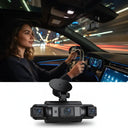 Smart Dashcam Night Vision All Angle 4 Channel WiFi Safety