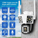 Outdoor Camera for Property Security