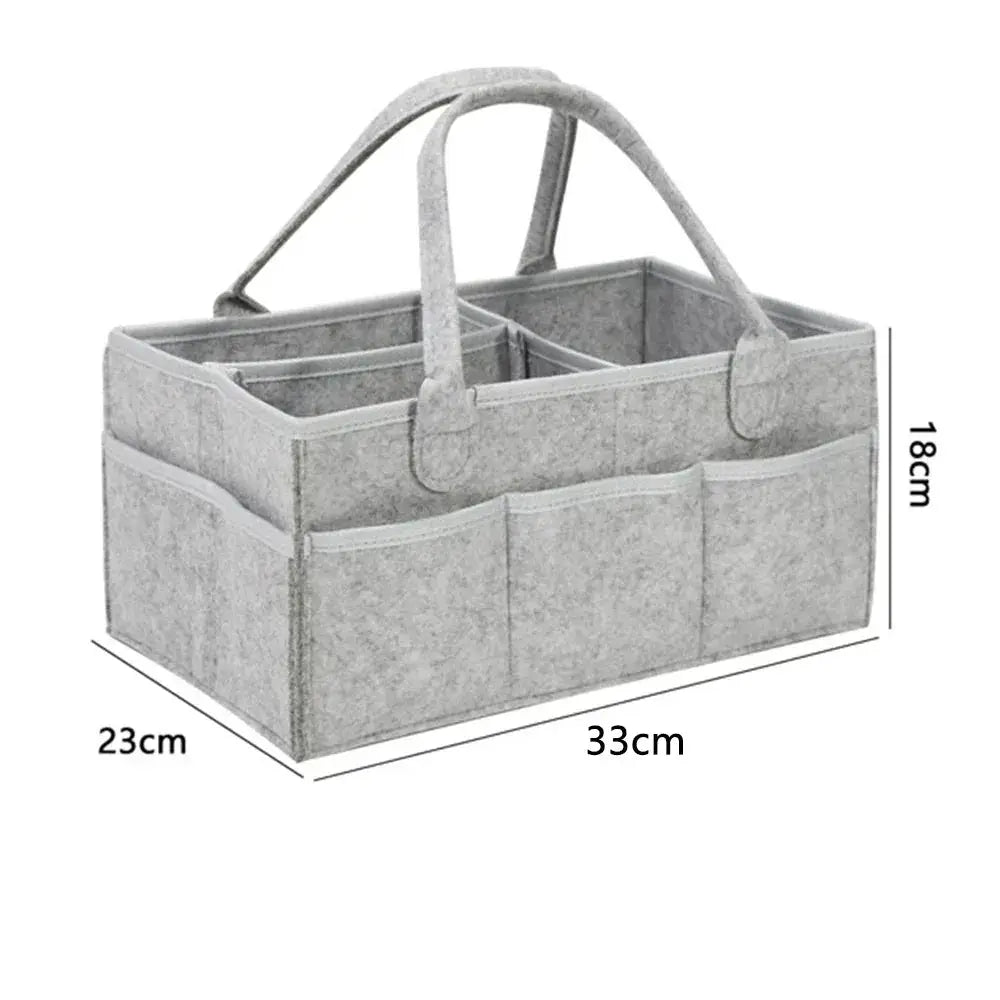 Baby Diaper Bag Organizer Portable Holder For Parents