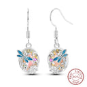 Sterling Silver Hope Rainbow Flower